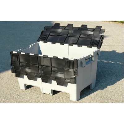 Container plastique Hog Box empilable